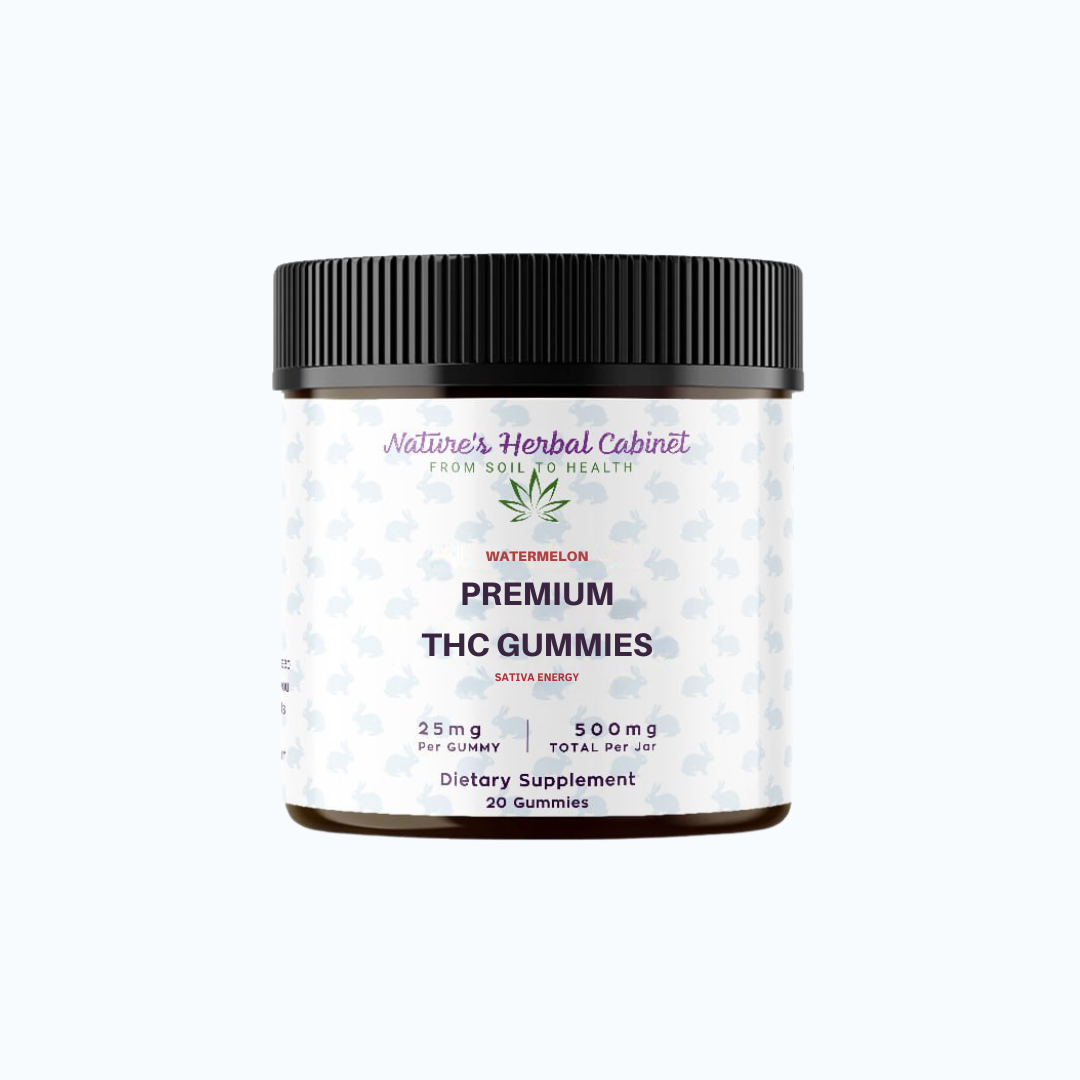 Energy-5mg THC Gummies (Watermelon)