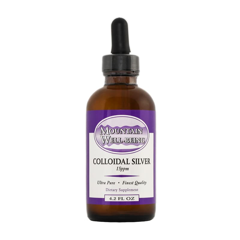 Colloidal Silver - 4.2 oz