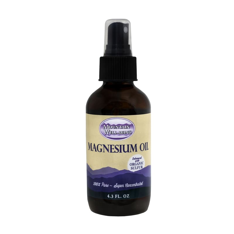 Magnesium Oil w/ added Organic Sulfur