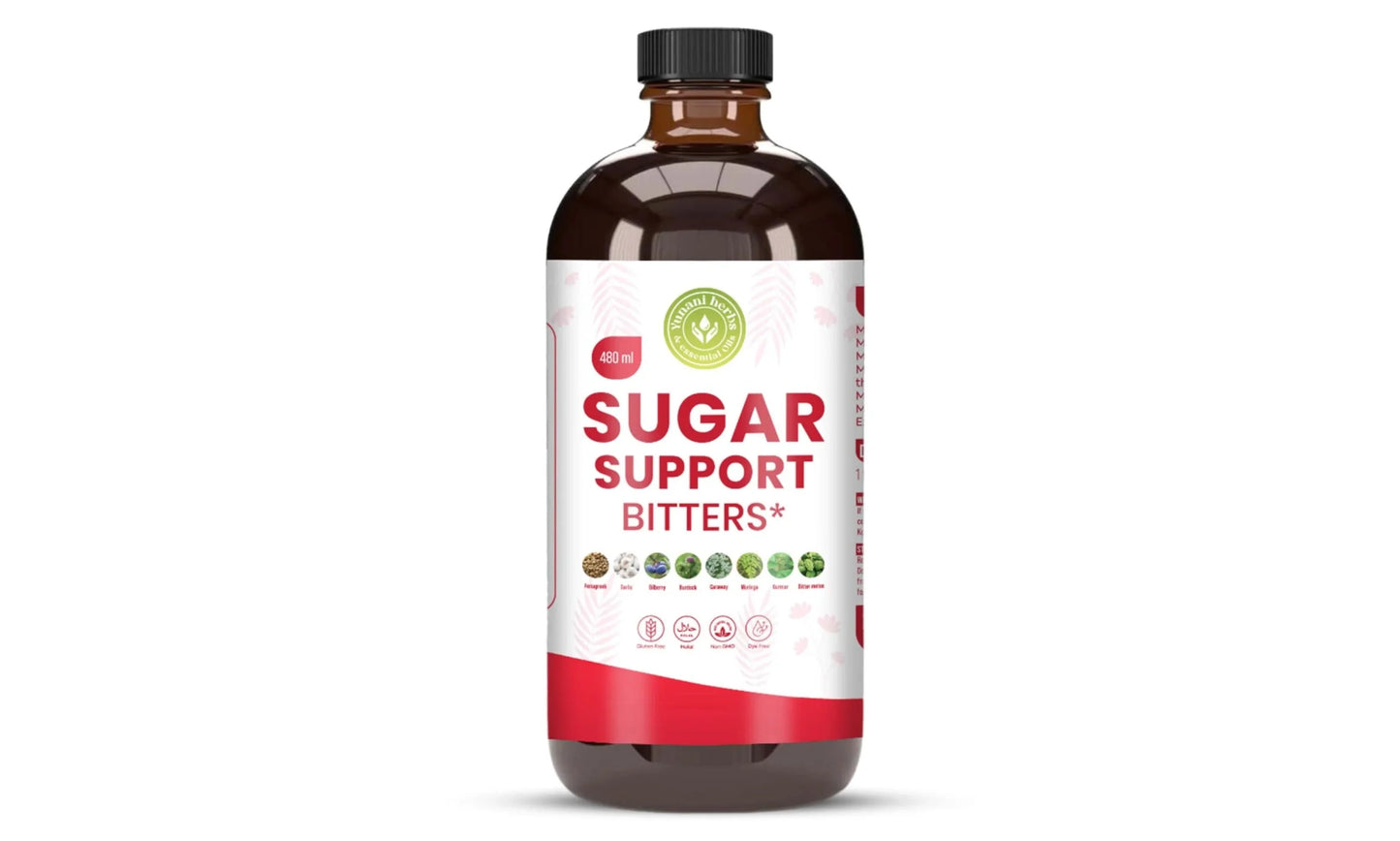 Sugar Support Living Bitters - 16oz