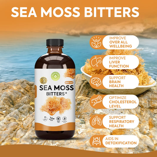 Sea Moss Living Bitters - 16oz