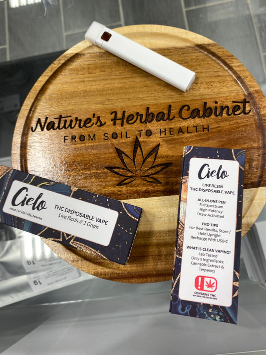 Disposable Live Resin Carts - 1g