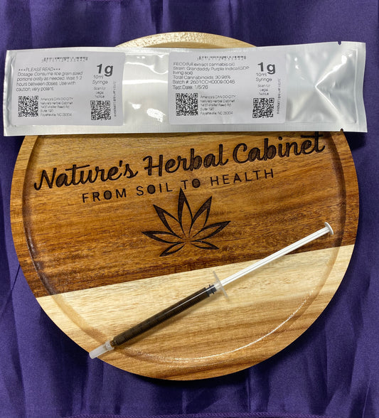 FECO (full extraction cannabis oil)