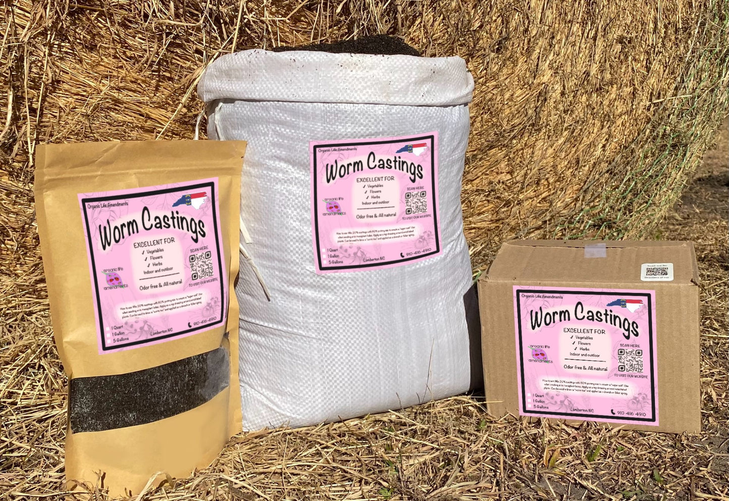 Worm Castings