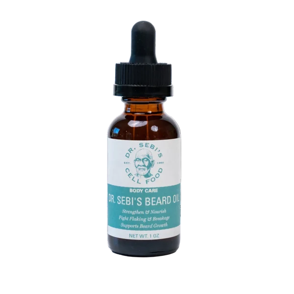 Dr. Sebi's Beard Oil