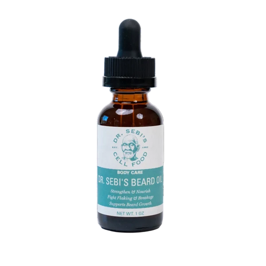 Dr. Sebi's Beard Oil