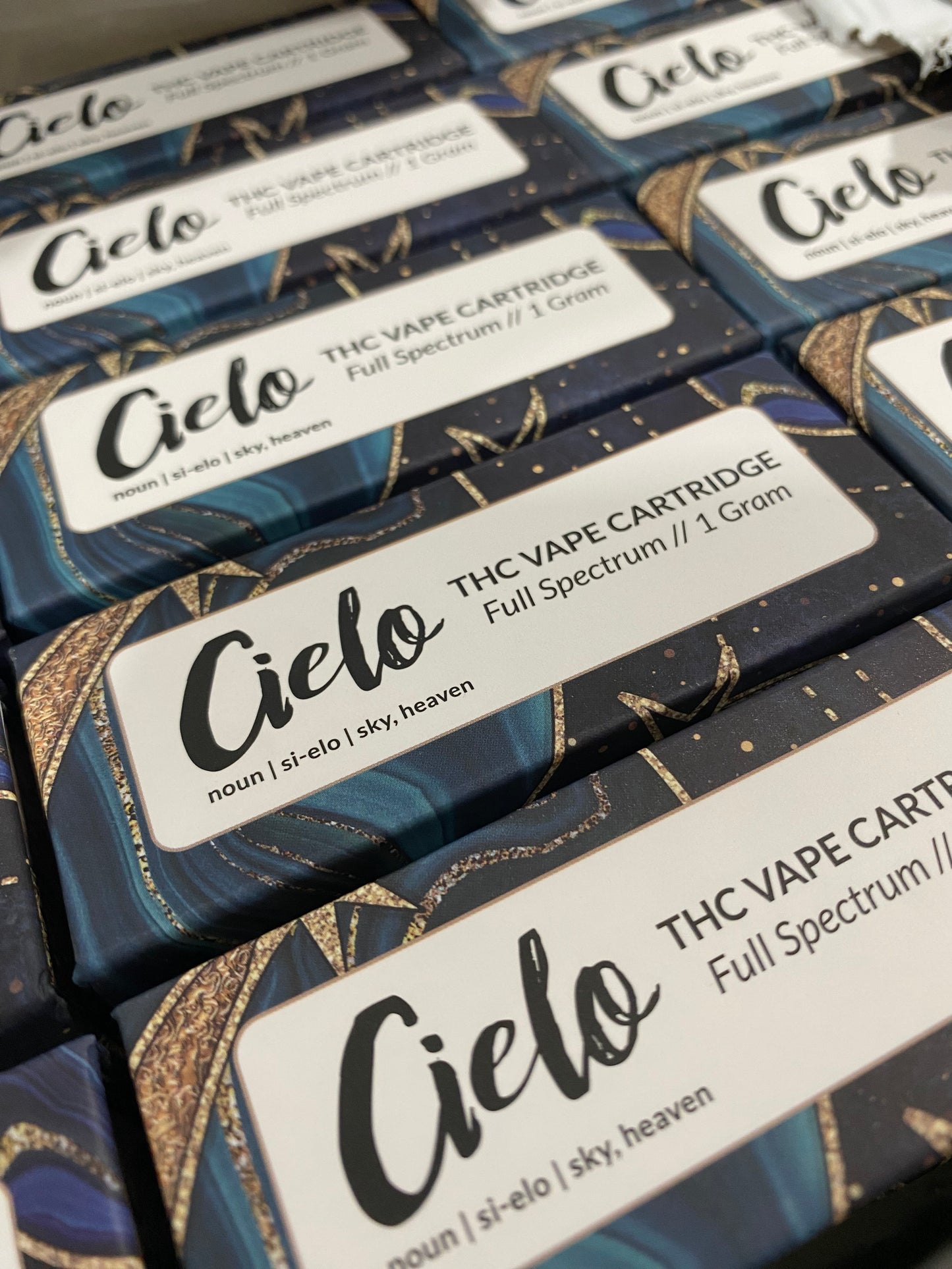 Disposable Live Resin Carts - 1g