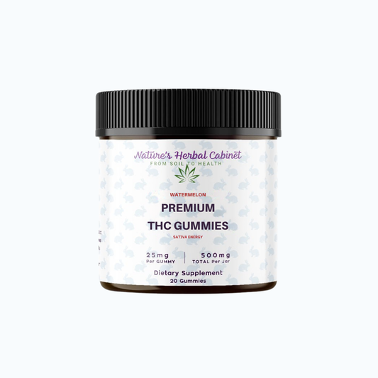 Energy-5mg THC Gummies (Watermelon)