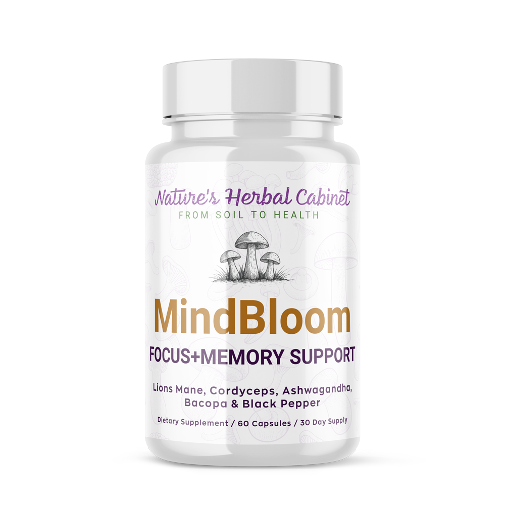 MindBloom - Mushroom Extract Capsules