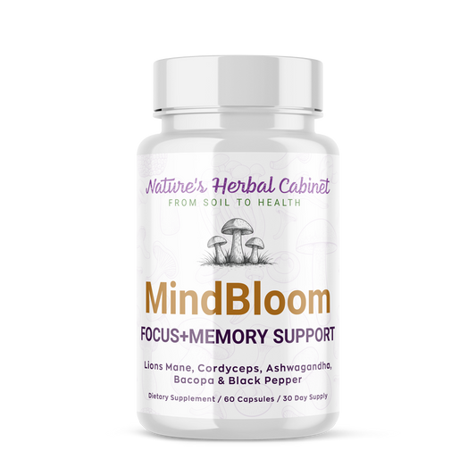 MindBloom - Mushroom Extract Capsules