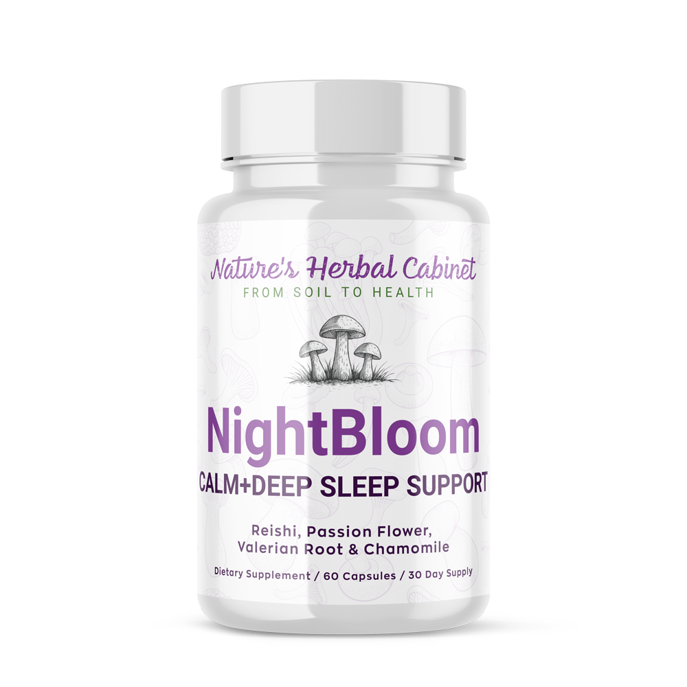 NightBloom - Mushroom Extract Capsules