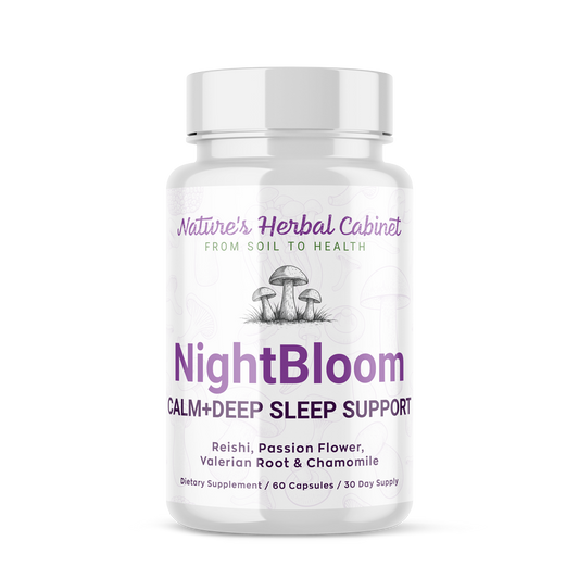 NightBloom - Mushroom Extract Capsules