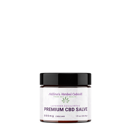 CBD Salve 500 mg (0.0 % THC)
