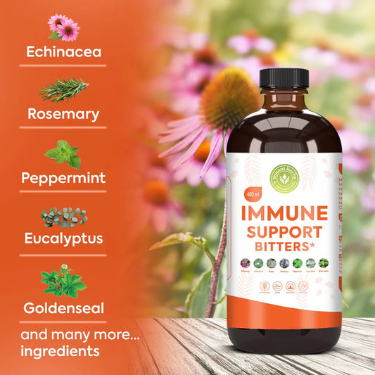 Immune Support Living Bitters - 16oz