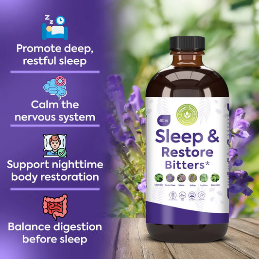 Sleep & Restore Living Bitters - 16oz