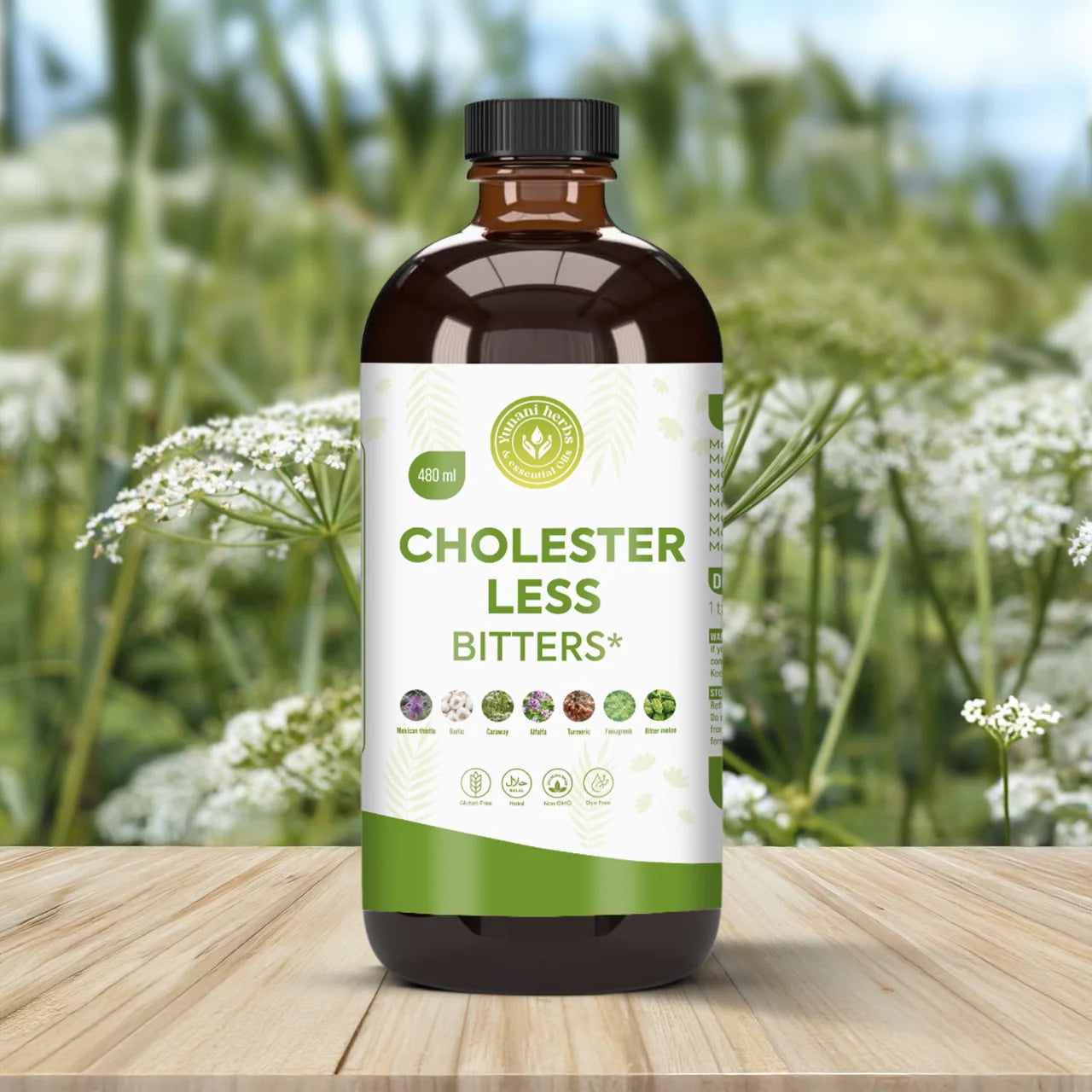 Cholester-Less Living Bitters - 16oz