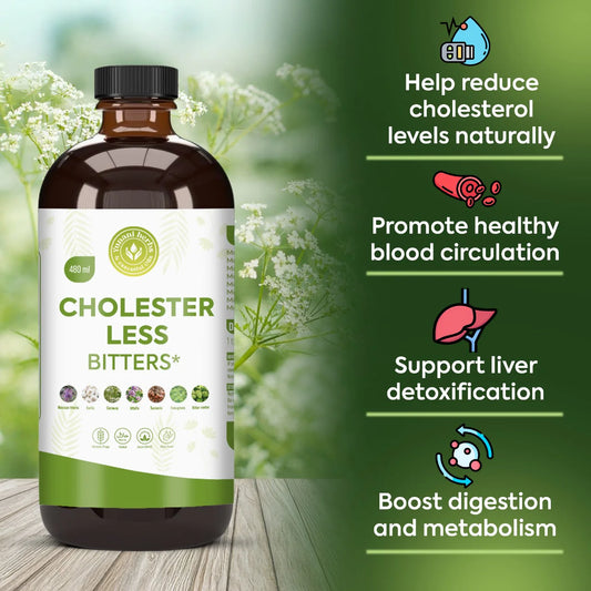 Cholester-Less Living Bitters - 16oz