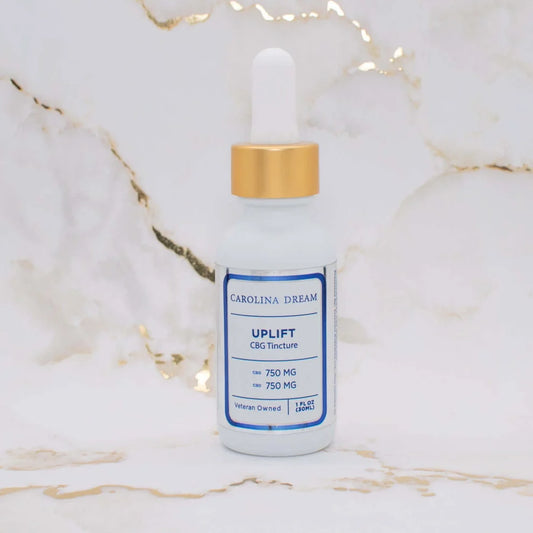 Broad Spectrum CBG Up Lift Tincture - Carolina Dream 1500mg