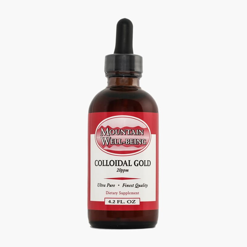 Colloidal Gold - 4.2 oz
