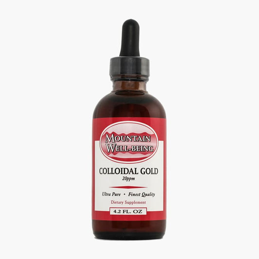 Colloidal Gold - 4.2 oz