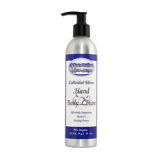 Colloidal Silver Hand & Body Lotion - 8 oz