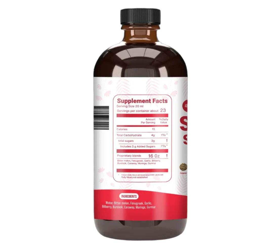 Sugar Support Living Bitters - 16oz