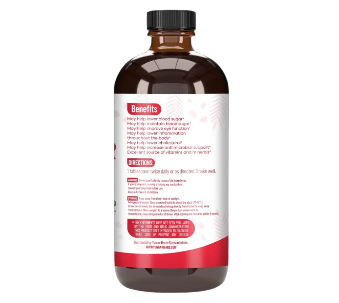 Sugar Support Living Bitters - 16oz